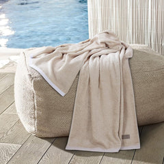 Spread Spain Bamboo Bath Towels 360 Gsm | Large Size Bamboo Bath Towel High Absorbent & Soft Bath Towel For Men & Women (Sand)