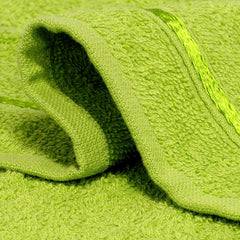 Story@Home 20 Piece 450 Gsm Cotton Face Towel | Ultra Soft Cotton, Super Absorbent, Antibacterial Treatment, Face Towel (Green)