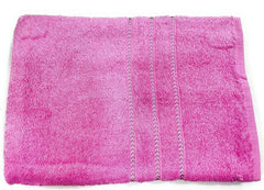 Bombay Dyeing Flora Large Size Bath Towel 500 Gsm (Baby Pink)