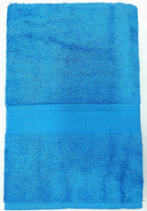 Bombay Dyeing Santino Premium Cotton Large Bath Towel 500 Gsm (Surf Bue)
