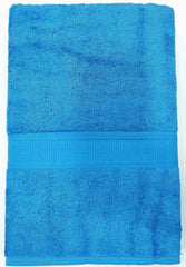 Bombay Dyeing Santino Premium Cotton Large Bath Towel 500 Gsm (Surf Bue)