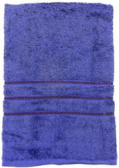 Bombay Dyeing Flora Large Size Bath Towel 500 Gsm (Navy Blue)