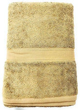 Bombay Dyeing Santino Premium Cotton Large Bath Towel 500 Gsm (Flax)