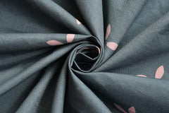 Double Bedsheet Queen Size Elastic Fitted With 2 Pillow Cover - 60 X 78 + 8 Inches, Dark Grey | Resistance & Wrinkle Recovery