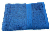 Bombay Dyeing Tulip Small Size Bath Towel 500 Gsm (Royal Blue)