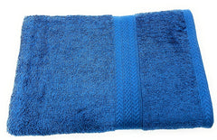 Bombay Dyeing Tulip Small Size Bath Towel 500 Gsm (Royal Blue)