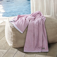 Spread Spain 100% Bamboo Face Towel 360 Gsm | Ultra Soft Absorbent, Quick Dry Towels For Facewash, Gym, Sports, Travel, Suitable For Acne Prone Skin | Pack Of 2 (Orchid)