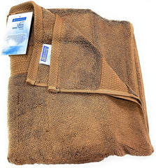 Bombay Dyeing Ultrx 100% Cotton Large Size Premium Bath Towel 650 Gsm - Brown
