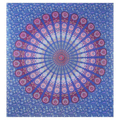 Suitable For King Size Bedsheet With 2 Pillow Cover - 90 X 108 Inches, Blue | Soft, Breathable & Skin-Friendly Feel For Year-Round Comfort