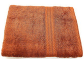 Bombay Dyeing Tulip Small Size Bath Towel 500 Gsm (Rust Brown)