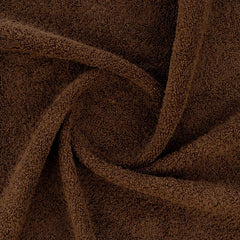Casa Copenhagen Egyptian Cotton Solitiare 1 Pcs Large Bath Towel 500 Gsm (Brown)
