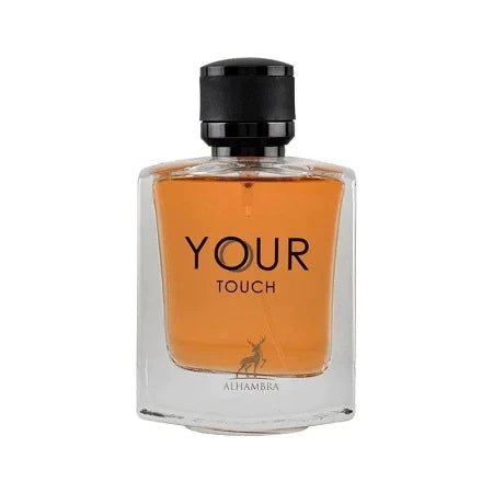YOUR TOUCH BY MAISON ALHAMBRA EAU DE PARFUM 100ML 3.4 FL.OZ. MEN FRAGRANCE YOUR TOUCH BY MAISON ALHAMBRA EAU DE PARFUM 100ML 3.4 FL.OZ. MEN FRAGRANCE