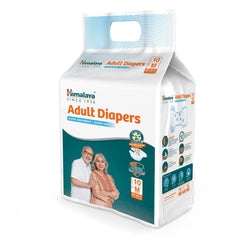 Himalaya Adult Diapers Live Confident, Live Happy | Medium 10 Diapers