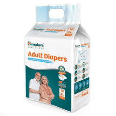 Himalaya Adult Diapers Live Confident, Live Happy | Xtra Large 10 Diapers