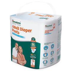 Himalaya Adult Diaper Pants, Help You Live Confidently | Large, 10 Diaper Pants