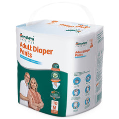 Himalaya Adult Diaper Pants, Help You Live Confidently | Medium, 10 Diaper Pants