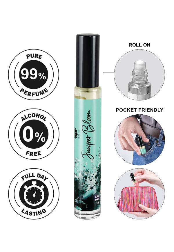 Ajmal Men Artisan Juniper Bloom Long-lasting Concentrated Perfume Roll-on 10ml 0.3 Fl.oz. | Gift For Men Ajmal Men Artisan Juniper Bloom Long-lasting Concentrated Perfume Roll-on 10ml 0.3 Fl.oz. | Gift For Men