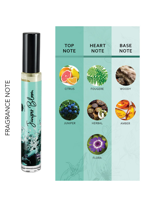 Ajmal Men Artisan Juniper Bloom Long-lasting Concentrated Perfume Roll-on 10ml 0.3 Fl.oz. | Gift For Men Ajmal Men Artisan Juniper Bloom Long-lasting Concentrated Perfume Roll-on 10ml 0.3 Fl.oz. | Gift For Men