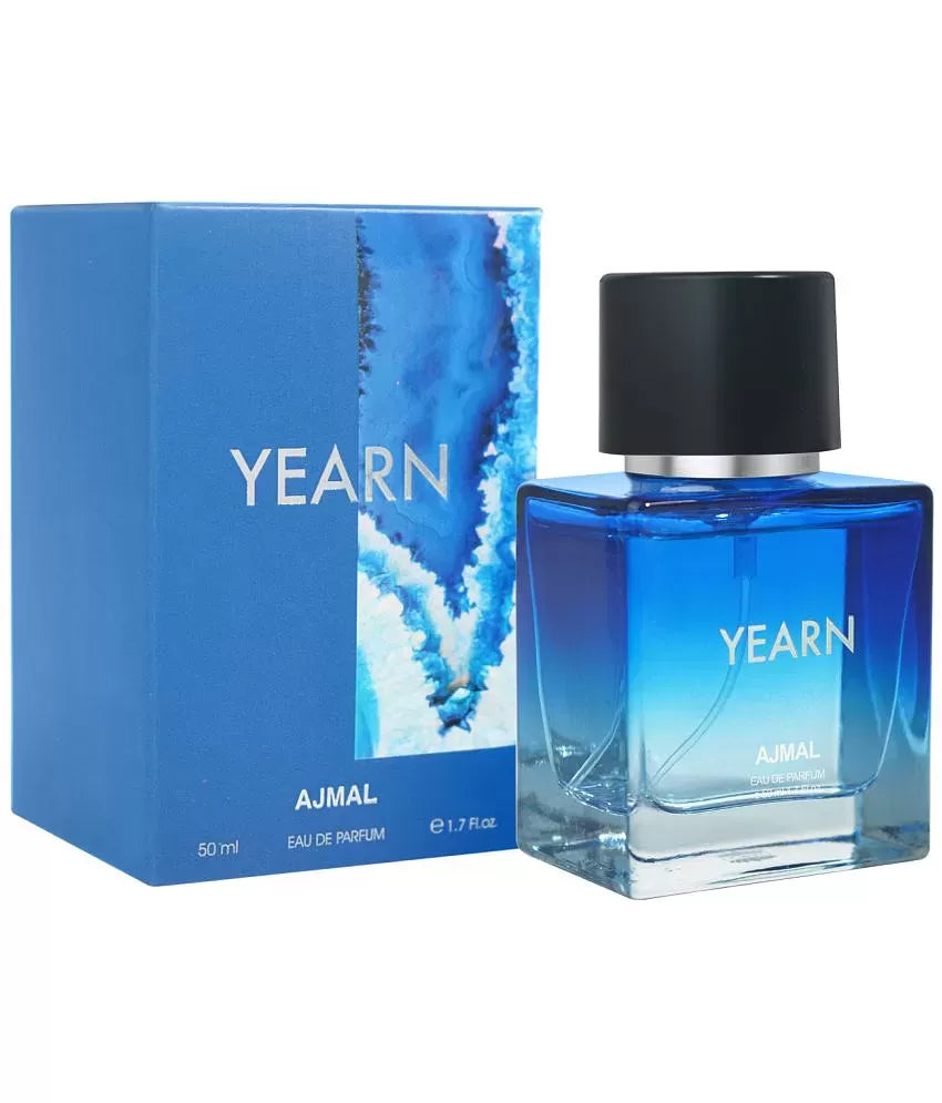 Ajmal Yearn Eau De Parfum 50ml 1.6 Fl.oz. & Prose Deodorant 150ml 5 Fl.oz. Casual Wear Gift For Men Ajmal Yearn Eau De Parfum 50ml 1.6 Fl.oz. & Prose Deodorant 150ml 5 Fl.oz. Casual Wear Gift For Men