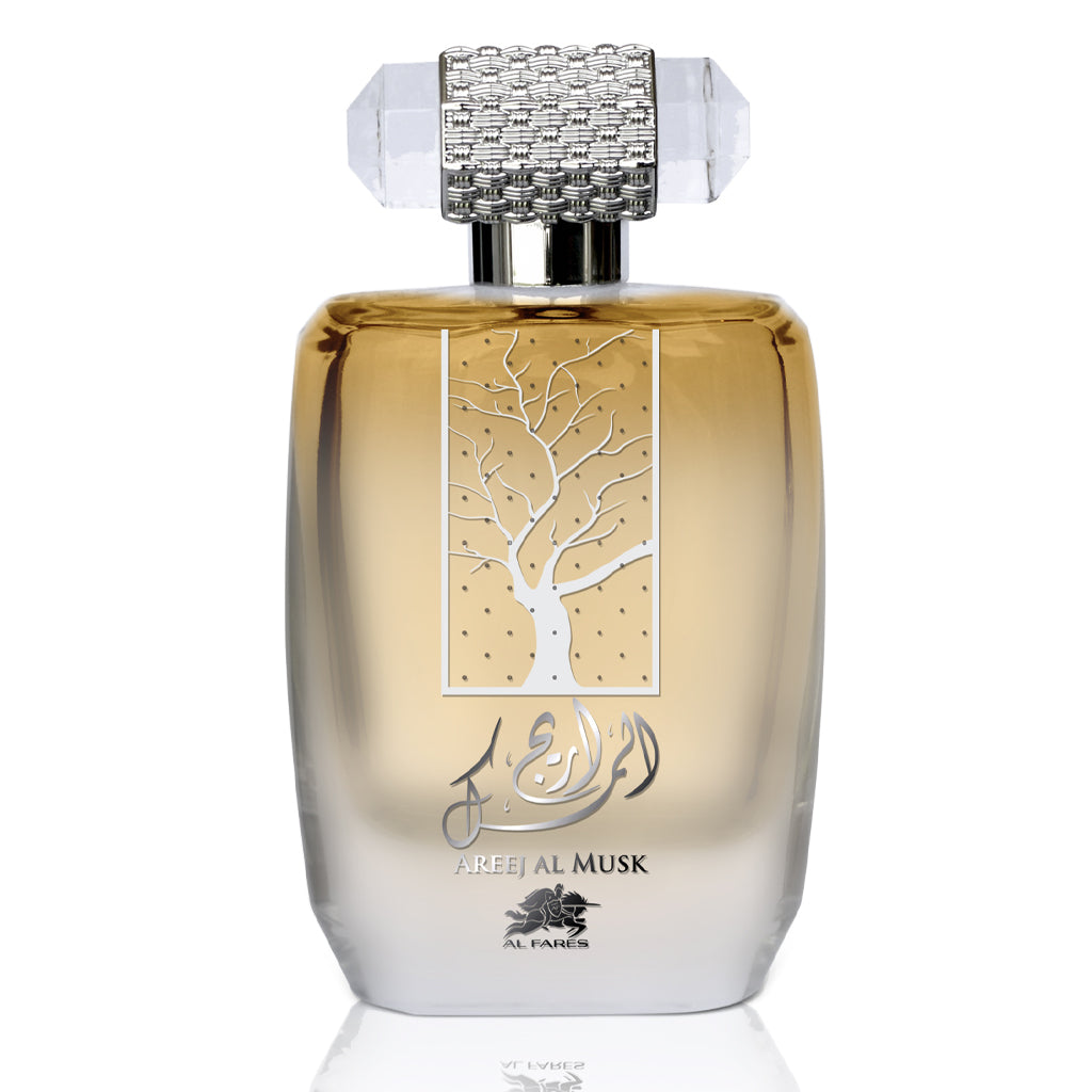 Emper Al Fares Areej Al Musk Perfume For Men & Women 100ml 3.4 Fl.oz. | Long Lasting & Unique Fragrance Emper Al Fares Areej Al Musk Perfume For Men & Women 100ml 3.4 Fl.oz. | Long Lasting & Unique Fragrance