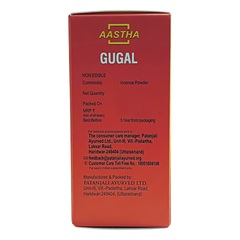 Patanjali Aastha Gugal, With Lasting Aroma 30gm, Pack Of 1