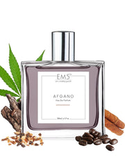 EM5 Afgano EDP Perfume For Men 50 Ml 1.7 Fl.oz. | Strong And Long Lasting | Amber Smoky Oud | Luxury Gift For Men