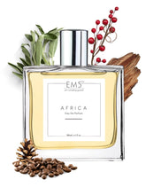 EM5 Africa Edp Perfume For Men 50 Ml 1.7 Fl.oz. | Strong And Long Lasting Eau De Parfum Spray | Citrus Warm Spicy Fragrance | Luxury Gift For Him