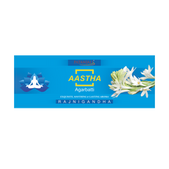 Patanjali Aastha Agarbatti Rajnigandha, With Exquisite, Soothing & Long Lasting Aroma | 25gm