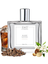 EM5 Ajax EDP Perfume For Men 50 Ml 1.7 Fl.oz. | Strong & Long Lasting | Woody Patchouli Rum | Luxury Gift For Men