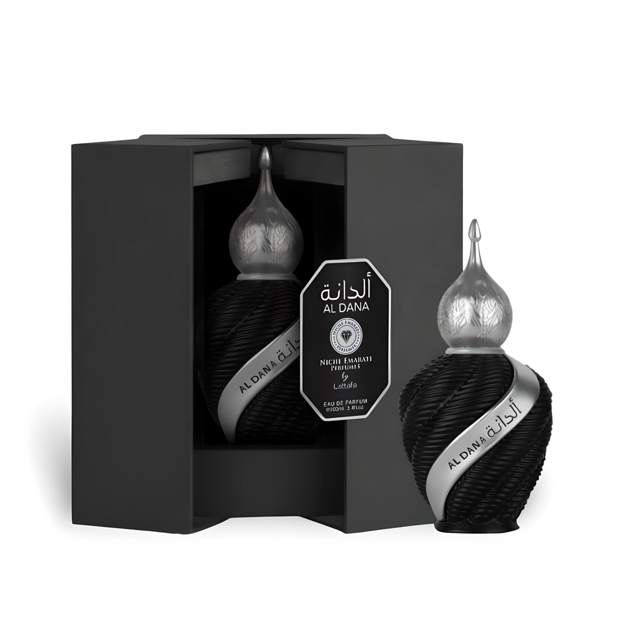 NICHE EMARATI AL DANA BY LATTAFA EAU DE PARFUM 100ML 3.4 FL.OZ. UNISEX FRAGRANCE NICHE EMARATI AL DANA BY LATTAFA EAU DE PARFUM 100ML 3.4 FL.OZ. UNISEX FRAGRANCE