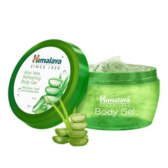 Himalaya Aloe Vera Refreshing Body Gel, Moisturizes, Cools And Soothes Skin | 300ml