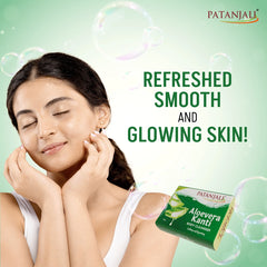 Patanjali Aloevera Kanti Body Cleanser, With Nourishing & Glorifying The Skin, 150gm