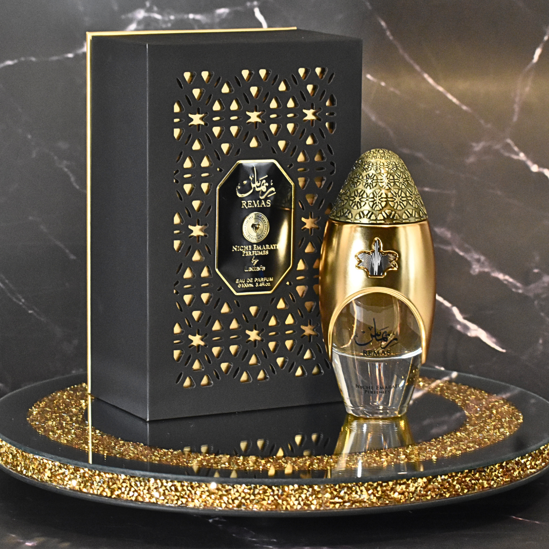 NICHE EMARATI REMAS BY LATTAFA EAU DE PARFUM 100ML 3.4 FL.OZ. FOR MEN & WOMEN NICHE EMARATI REMAS BY LATTAFA EAU DE PARFUM 100ML 3.4 FL.OZ. FOR MEN & WOMEN