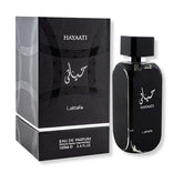 Lattafa Hayaati Black Eau De Parfum 100ml 3.4 Fl.oz. Unisex Luxury Fragrance | Long Lasting