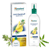 Hiamlaya Anti-Dandruff Hair Oil, Controls Dandruff & Revitalizes Hair, Keeps Scalp Healthy | 100ml