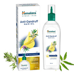 Hiamlaya Anti-Dandruff Hair Oil, Controls Dandruff & Revitalizes Hair, Keeps Scalp Healthy | 100ml