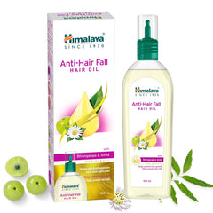 Himalaya Anti-Hair Fall Hair Oil, Promotes Hair Growth & Prevents Hair Fall | 100ml