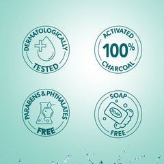 Himalaya Pollution Detox Charcoal Face Scrub, Exfoliates Impurities & Detoxifies Skin | 100gm