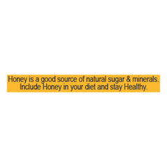 Patanjali Aastha Honey, With Best Before 18 Months From Manufacture, 100gm