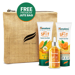 Himalaya Dark Spot Clearing Turmeric Facial Kit, Reduces Dark Spots In Seven Days