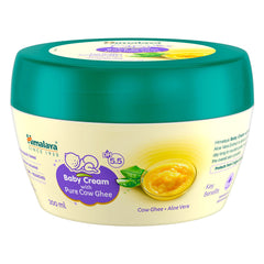 Himalaya Baby Cream With Pure Cow Ghee, Moisturizes And Nourishes Skin All Day Long | 200ml