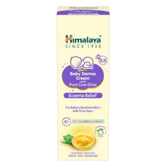 Himalaya Baby Derma Cream With Pure Cow Ghee, For Baby's Sensitive Skin | 50gm
