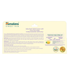 Himalaya Baby Rash Relief Cream With Pure Cow Ghee, Helps Heal & Prevent Diaper Rashes | 20gm
