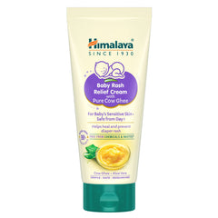 Himalaya Baby Rash Relief Cream With Pure Cow Ghee, Helps Heal & Prevent Diaper Rashes | 50gm