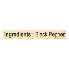 Patanjali Black Pepper Powder 100gm