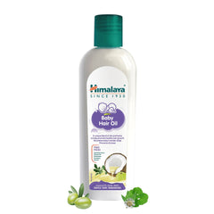 Himalaya Baby Hair Oil, Specially Formulated For Babies, Enriched With Amla, Gotukola & Bhringaraja | 100ml