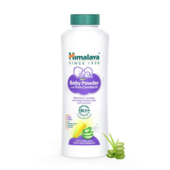 Himalaya Baby Powder With Pure Cornstarch, Refreshes, Soothes, Keeps Baby's Skin Soft & Dry | 100gm