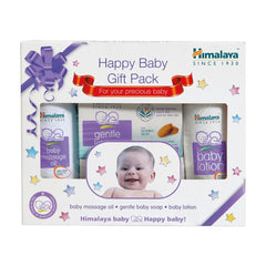 Himalaya Baby Care Gift Pack (Oil-Soap-Lotion) | Gentle & Safe