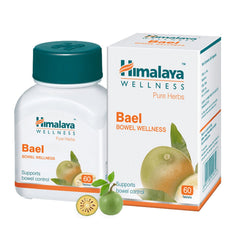 Himalaya Wellness Pure Herbs Bael Bowel Wellness, Improving Intestinal Flora & Aiding Healthy Digestion | 60 Tablets (Pack Of 5)