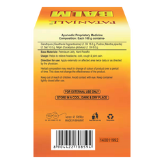 Patanjali Balm, With Gandhpura (Gaultheria Fragrantissima) | 10gm